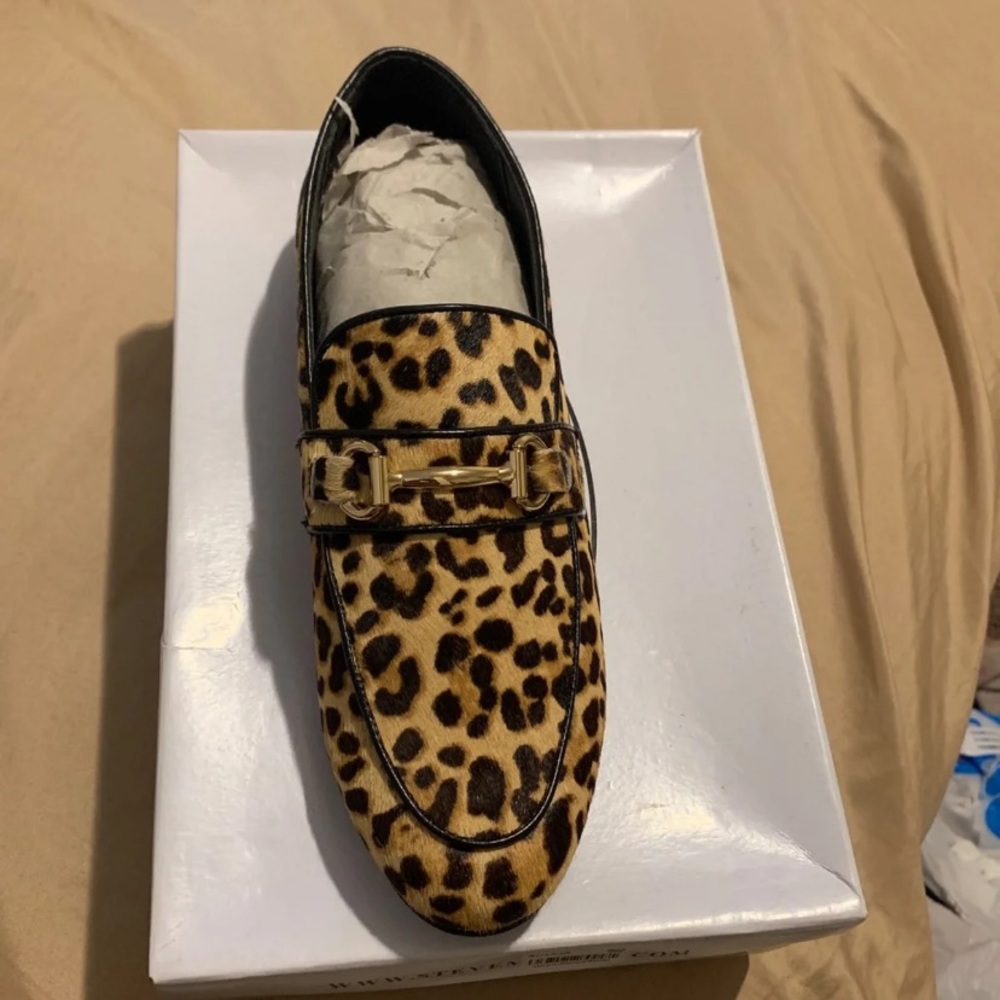 NIB loafers
